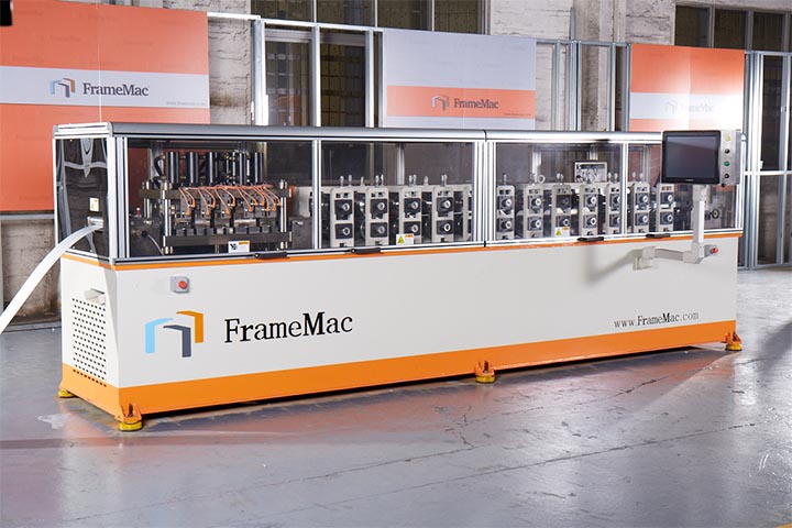 FrameMac Light Steel Frame House Machine_